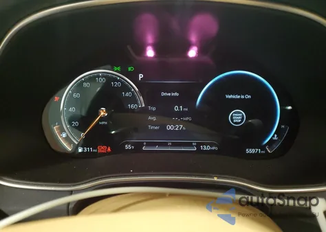 2021 Genesis Gv80 Base from USA, damaged, VIN KMUHCESC9MU046324